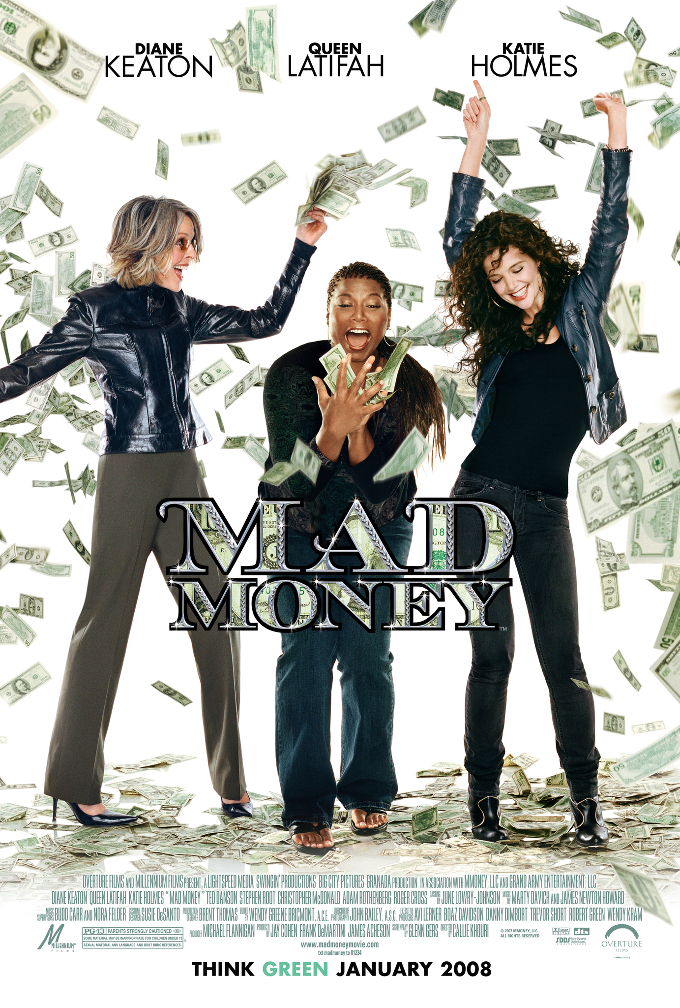 Mad Money movie poster
